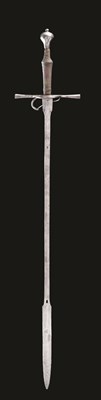 Lot 120 - A RARE GERMAN BOAR-SWORD (SCHWEIN-DEGEN)