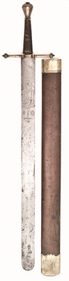 Lot 123 - **A FINE GERMAN EXECUTIONER'S SWORD