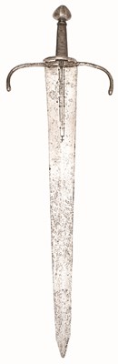 Lot 124 - **A RARE ITALIAN SHORTSWORD