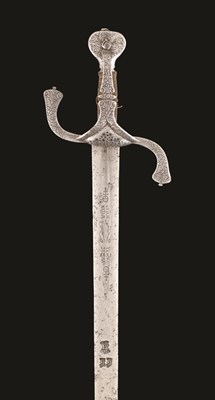 Lot 125 - **A NORTH EUROPEAN CAVALRY SWORD