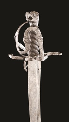 Lot 126 - **A SWISS CAVALRY SWORD