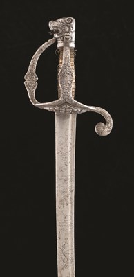 Lot 127 - **A SWISS CAVALRY SWORD
