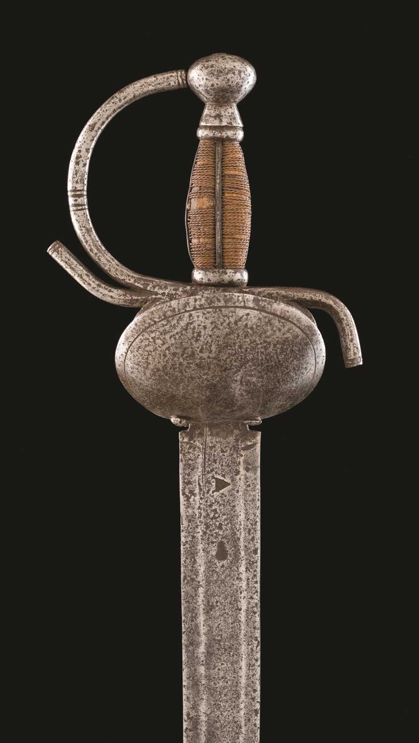 Lot 130 - A SPANISH BROADSWORD