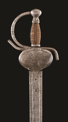 Lot 130 - A SPANISH BROADSWORD