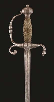 Lot 133 - A NORTH EUROPEAN SWORD