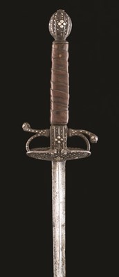 Lot 139 - A TRANSITIONAL SMALL-SWORD