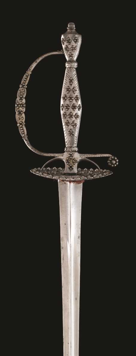 Lot 140 - **AN ENGLISH SMALL-SWORD
