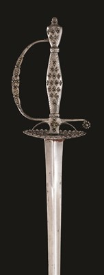 Lot 140 - **AN ENGLISH SMALL-SWORD