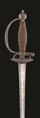 Lot 143 - **A FRENCH SMALL-SWORD