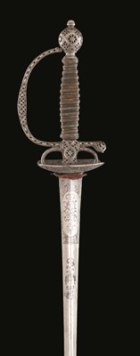 Lot 144 - **A FRENCH SMALL-SWORD