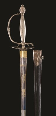 Lot 148 - **A GERMAN SMALL-SWORD