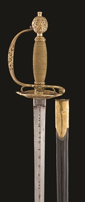 Lot 151 - **A GERMAN SMALL-SWORD