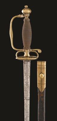 Lot 152 - **A GERMAN SMALL-SWORD