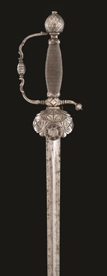 Lot 153 - **A GERMAN SMALL-SWORD