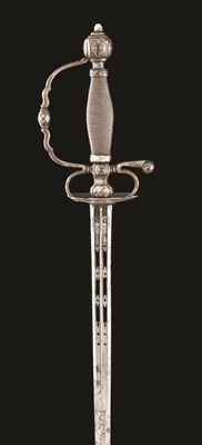Lot 154 - **A GERMAN SMALL-SWORD
