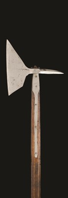 Lot 169 - **A SWISS POL-AXE