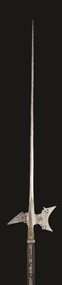 Lot 176 - A STYRIAN HALBERD