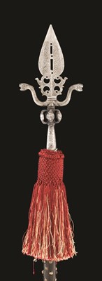 Lot 183 - AN ITALIAN SPONTOON