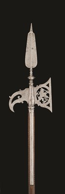 Lot 192 - **A SWISS HALBERD
