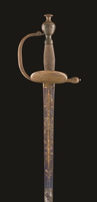 Lot 198 - A RUSSIAN MODEL 1798 INFANTRY OFFICER'S SWORD