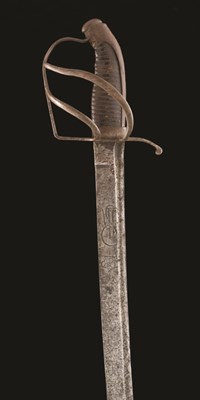 Lot 199 - A RUSSIAN OFFICER'S SWORD
