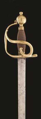 Lot 203 - **A SWISS DRAGOON OFFICER'S SWORD FOR THE CANTON OF ZURICH