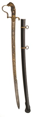 Lot 204 - A FINE PRUSSIAN PRESENTATION SWORD