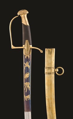 Lot 205 - **A GERMAN OFFICER'S SWORD