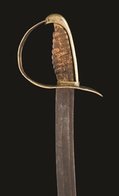 Lot 211 - A  MILITARY SABRE