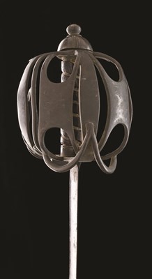 Lot 215 - A RARE 1798 PATTERN HIGHLAND OFFICER'S BROADSWORD