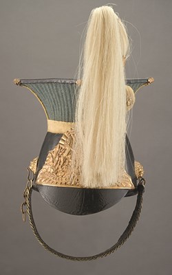 Lot 220 - AN OTHER RANKS 21ST (EMPRESS OF INDIA'S) LANCERS LANCE CAP