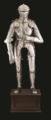 Lot 234 - A COMPOSITE GERMAN FULL ARMOUR