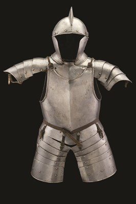Lot 237 - **AN INFANTRY HALF-ARMOUR