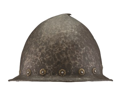 Lot 249 - **AN ITALIAN MORION IN THE 'SPANISH' FASHION