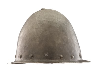 Lot 250 - AN ITALIAN MORION IN THE 'SPANISH' FASHION