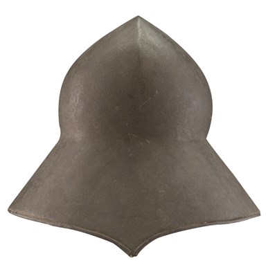 Lot 270 - A KETTLE HAT IN 15TH CENTURY STYLE