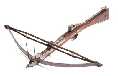 Lot 295 - AN ENGLISH STONEBOW BY BARKER