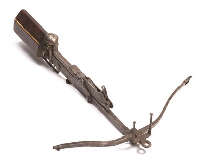 Lot 297 - A GERMAN STONEBOW (SCHNEPPER) FOR A CHILD