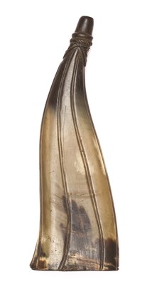 Lot 310 - **A GERMAN POWDER-FLASK