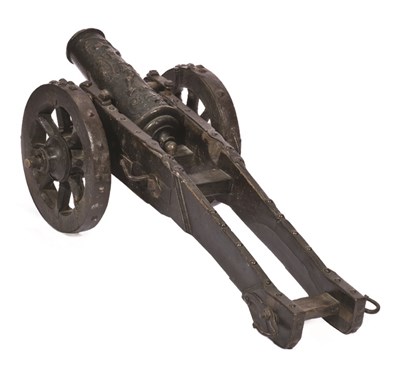 Lot 323 - **A BRONZE MORTAR IN MID-16TH CENTURY STYLE