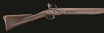 Lot 328 - A .750 CALIBRE FLINTLOCK VOLUNTEER MUSKET OF THE THORESBY VOLUNTEERS