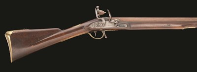 Lot 329 - A .750 CALIBRE FLINTLOCK VOLUNTEER MUSKET OF THE THORESBY VOLUNTEERS
