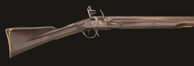 Lot 330 - A .750 CALIBRE FLINTLOCK VOLUNTEER MUSKET OF THE THORESBY VOLUNTEERS