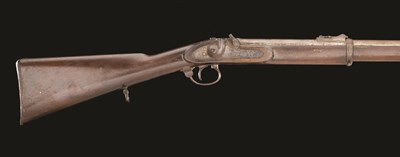 Lot 337 - A .451 CALIBRE PERCUSSION RIFLE BY JOSEPH WHITWORTH NO. 132