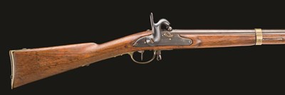 Lot 341 - A .700 CALIBRE RUSSIAN MODEL 1839/43 PERCUSSION MUSKET