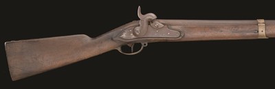 Lot 342 - A .700 CALIBRE PRUSSIAN MODEL 1839 PERCUSSION MUSKET