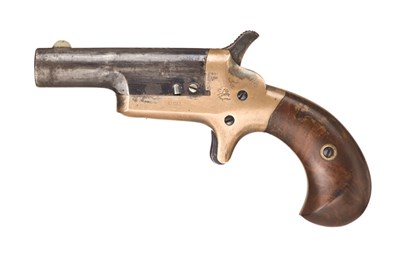 Lot 351 - A .41 CALIBRE RIM-FIRE COLT THIRD MODEL LONDON DERRINGER