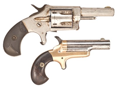 Lot 352 - A .41 CALIBRE RIM-FIRE COLT THIRD MODEL LONDON DERRINGER
