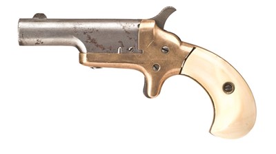 Lot 353 - A .41 CALIBRE RIM-FIRE COLT THIRD MODEL DERRINGER