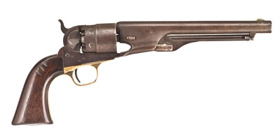 Lot 357 - A .44 CALIBRE COLT MODEL 1860 ARMY REVOLVER